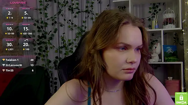 Kate_mermaid élő XXX-chatje