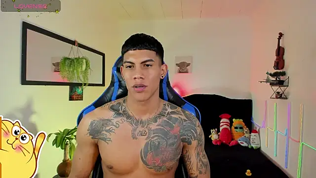 Damian_latinxxx Obrolan Langsung XXX