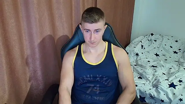 TodMuscle9 Webcam show