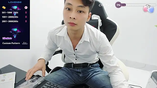 X-manh Pertunjukan Webcam