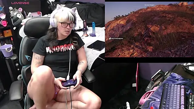 oddywithabody Adlı Modelin Web Kamerası Şovu