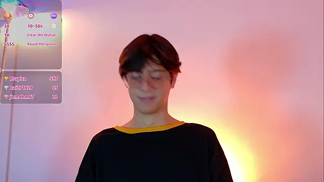 lui_x_dustn Webbikameraesitys