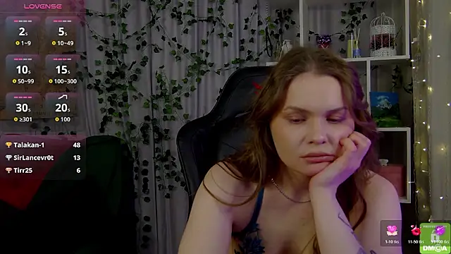 Kate_mermaid élő XXX-chatje