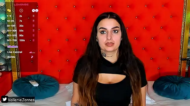VallerieJones élő XXX-chatje