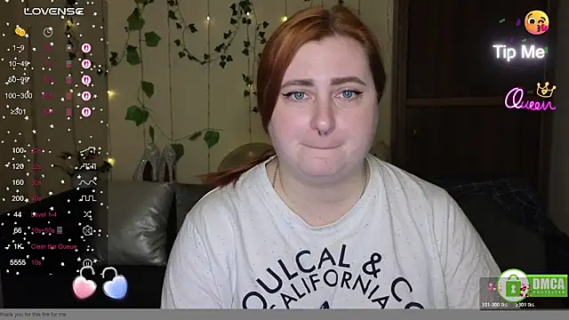 XXX chat uživo modela Alicia_love00