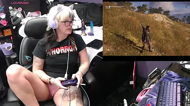 โชว์เว็บแคมของ oddywithabody