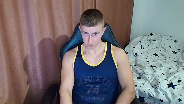 TodMuscle9のライブXXXチャット