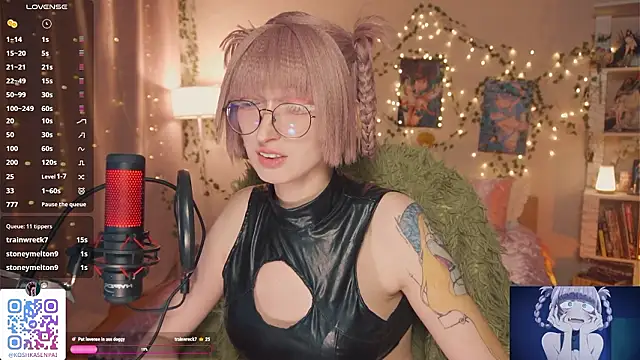 koshkasenpai Obrolan Langsung XXX