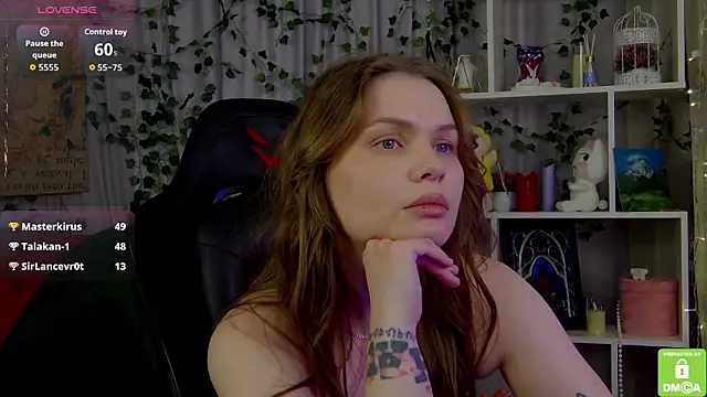 Chat +18 de Kate_mermaid ao vivo