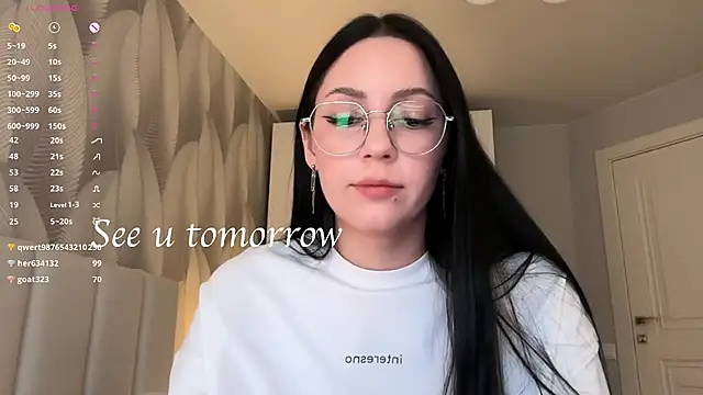 MiroslavaLime Adlı Modelin Web Kamerası Şovu