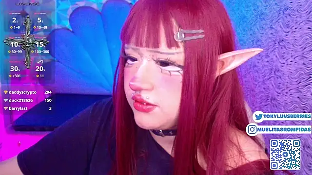 Živý XXX chat toky_doll