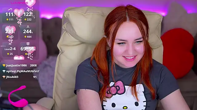 Živý XXX chat LovelyBell