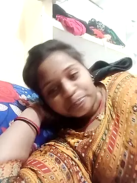 Show de Ashma2 na webcam