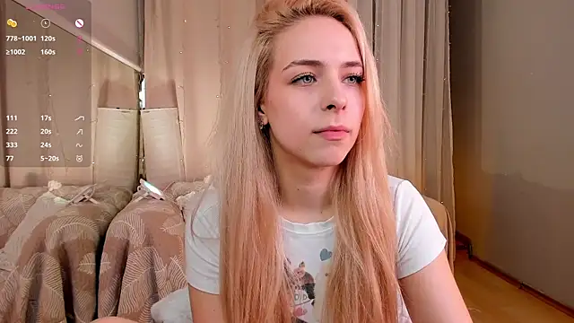 Chat +18 de ShinyBarbie ao vivo