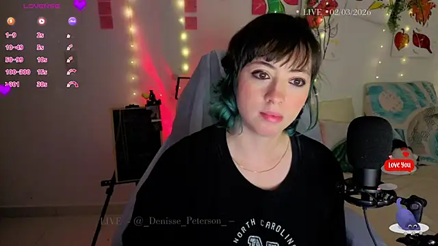 Chat +18 de _Denisse_Peterson_ ao vivo