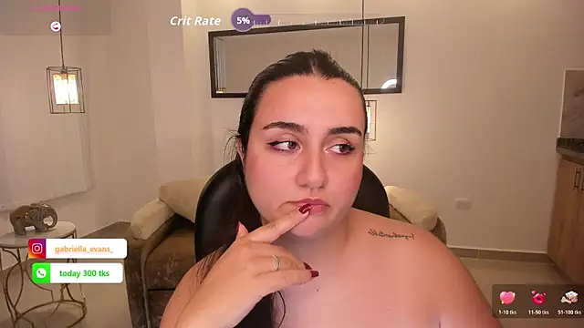 Chat XXX en directo de Gabriella_evans_