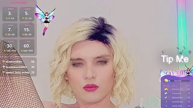 Zagadka55555のウェブカメラショー