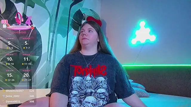 RubyValen Chat XXX in diretta