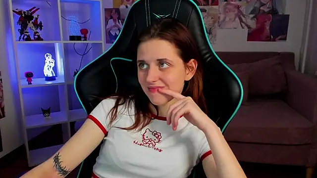 Chat +18 de FreyaVey ao vivo