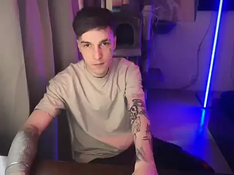 Show de davesinner na webcam