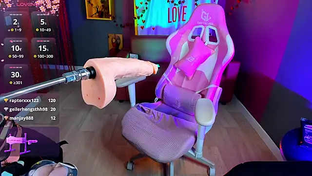 Chatroom XXX en direct de Yoki_Shizuko