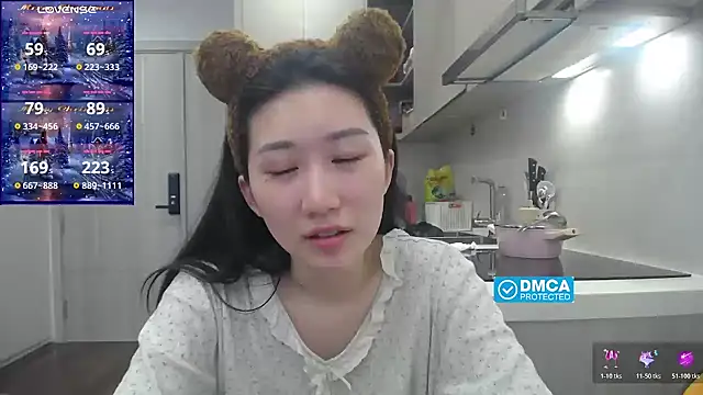 Chat +18 de Asiagirll ao vivo