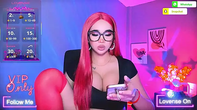 _prettyjawdropper_ Live XXX-Chat