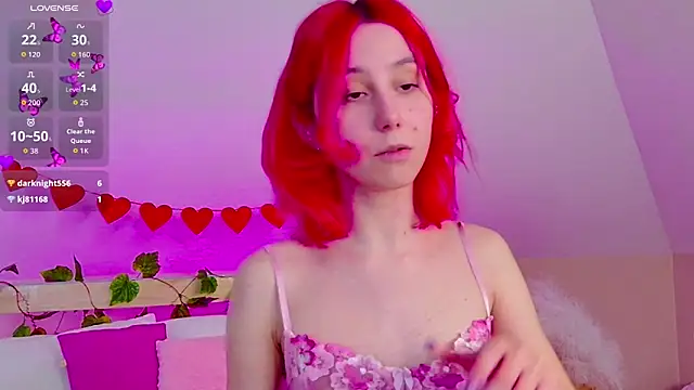 Liann_Stark élő XXX-chatje