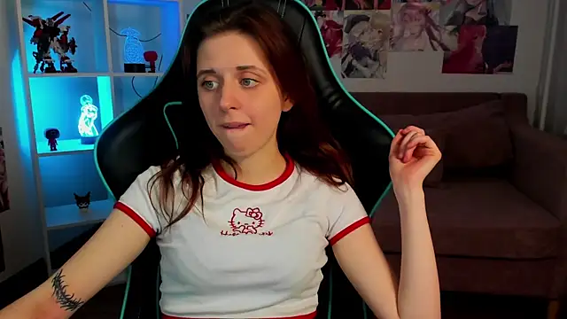 FreyaVey Live XXX Chat