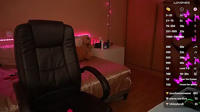 AmandaFiree 现场XXX聊天