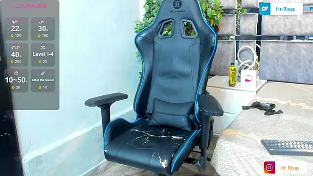 Show modela jay_jhonson01 na web-kameri