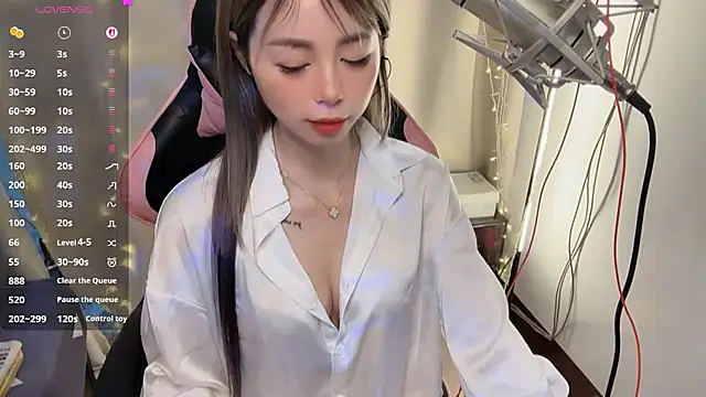 Rose168_ Pertunjukan Webcam