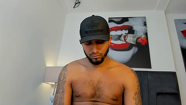 Robin_Rief 网络视讯表演