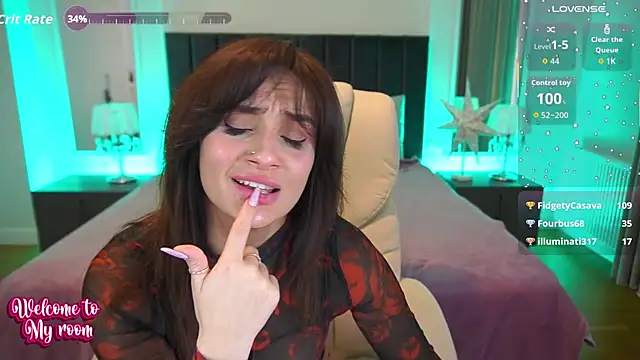 دردشة AnzhyTeqila الجنسية المباشرة