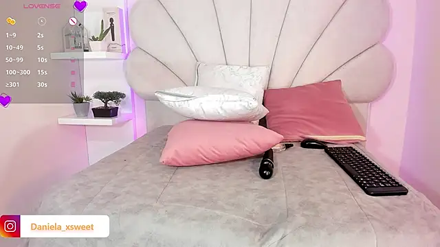 Pokazy przed kamerką – Danielaangelina