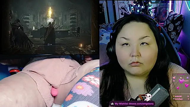 EmGreens élő XXX-chatje