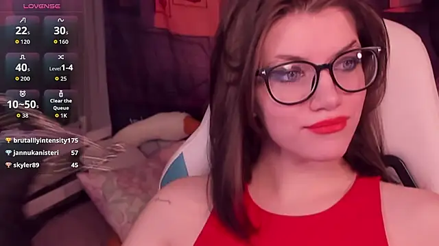 Živý XXX chat CathyAdams