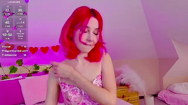 Show modela Liann_Stark na web-kameri