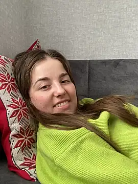 Lady_womann Webbikameraesitys