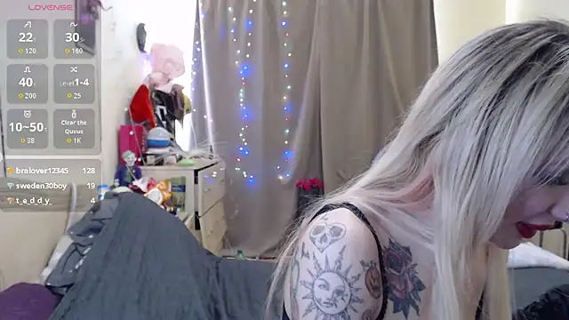 BLACKPeonyy's Live XXX Chat