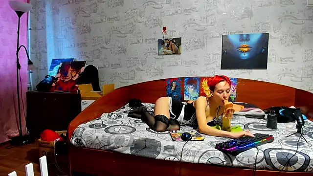 Chat XXX ao vivo de KagamiTayga