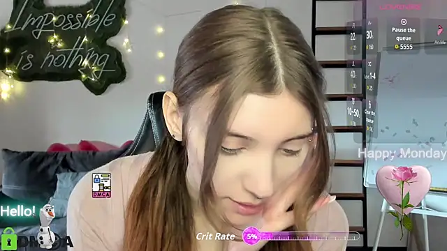 Chat XXX en directo de CherryBloom777