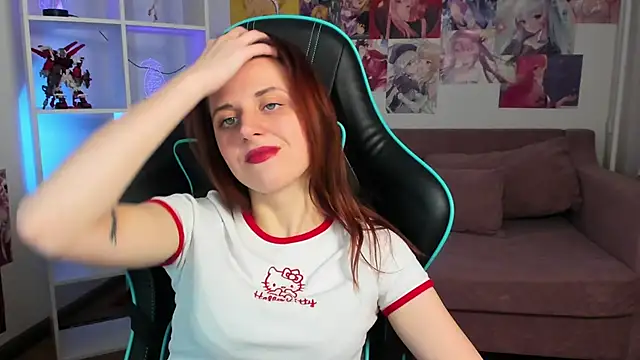 FreyaVey Live XXX-chat