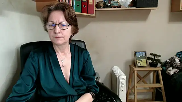 katemodel élő XXX-chatje