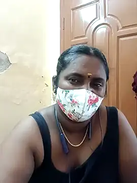 Tamil_Ranjini Adlı Modelin Web Kamerası Şovu