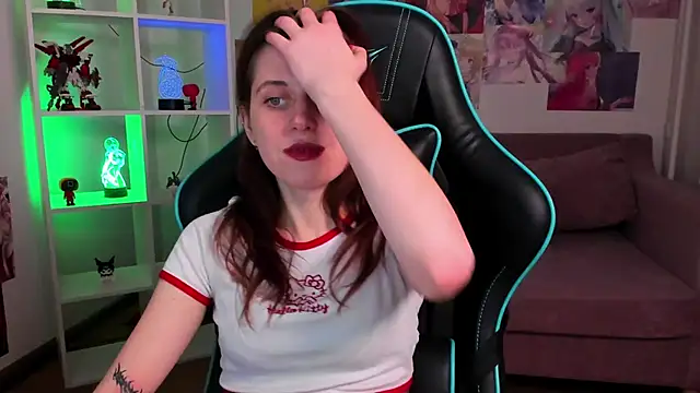 FreyaVey – Live XXX-chat