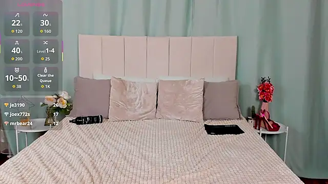 AmelliaClark 现场XXX聊天