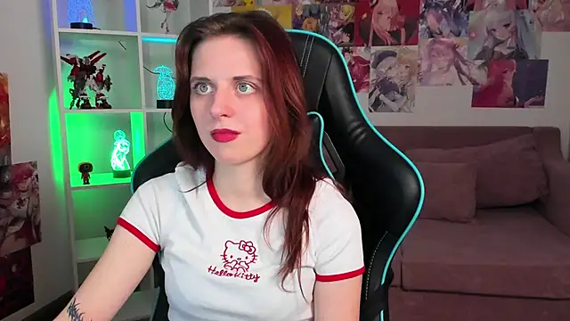 FreyaVey – Live XXX-chat