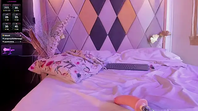 BritannyClaireのウェブカメラショー