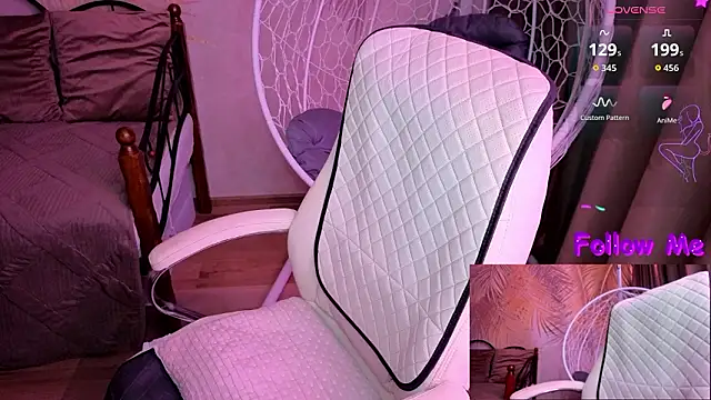 XXX chat uživo modela AlisaMisty